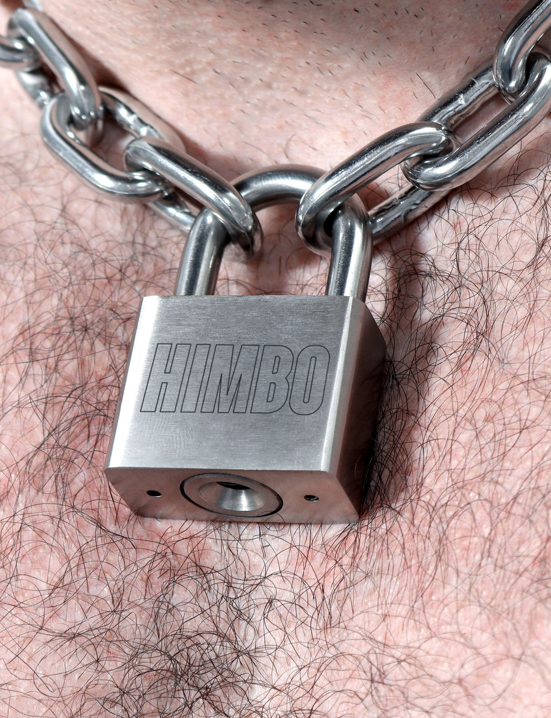 Personalised Sleek Padlock Necklace