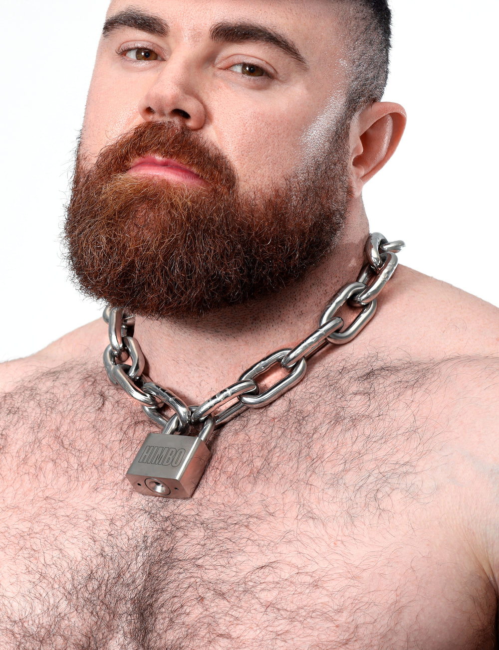 Personalised Titan Padlock Necklace