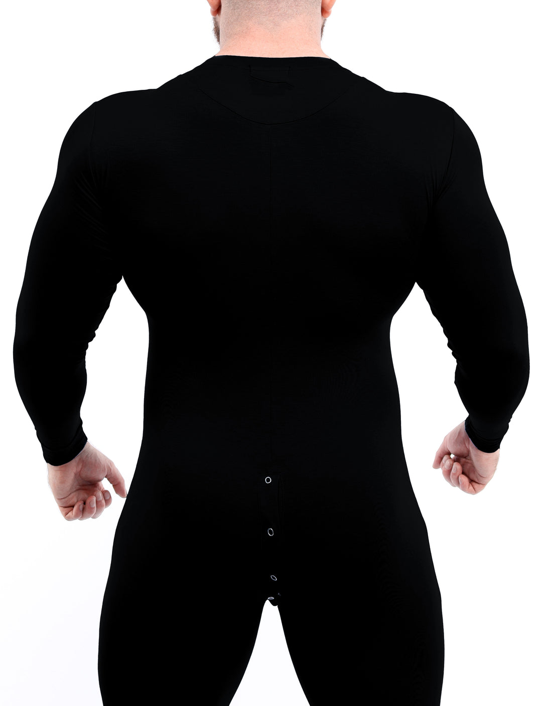 Easy Access Onesie - Black
