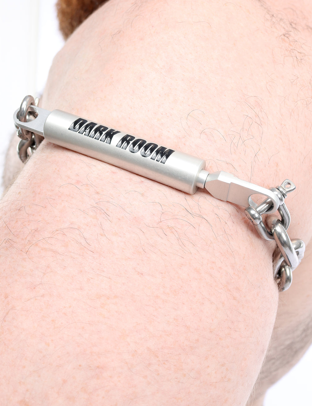 Flex Steel Armband