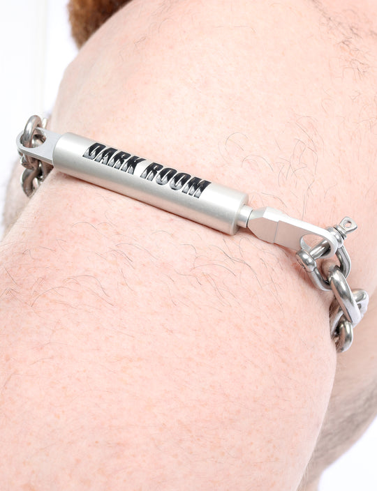 Flex Steel Armband