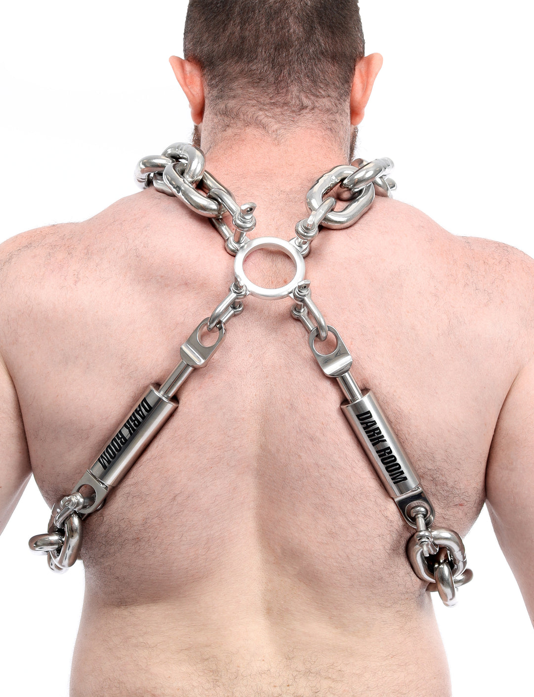 Extreme Flex Bulldog Harness - Silver