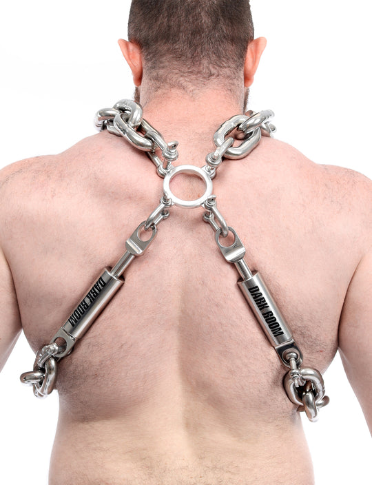 Extreme Flex Bulldog Harness - Silver