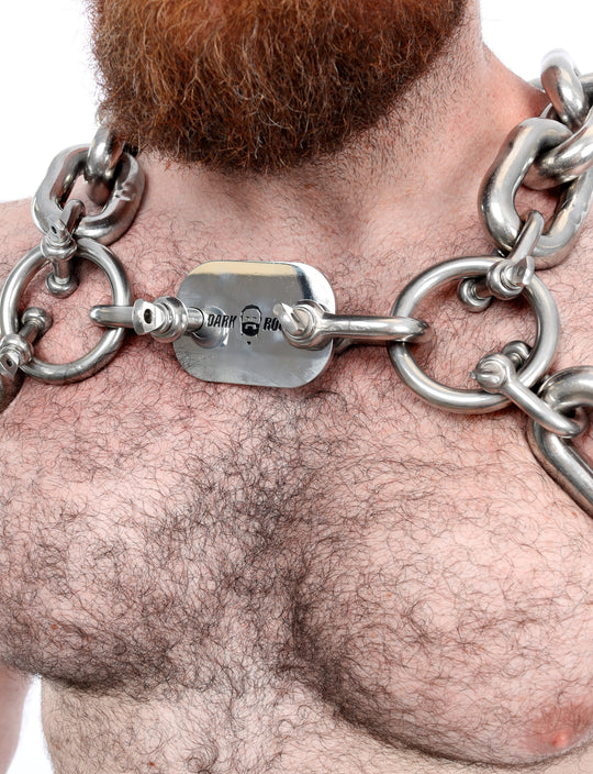 Extreme Flex Bulldog Harness - Silver