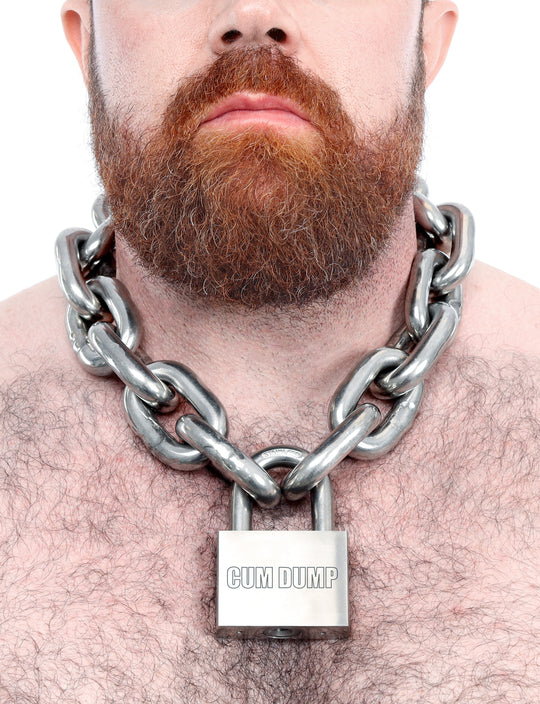 Personalised Extreme Padlock Necklace