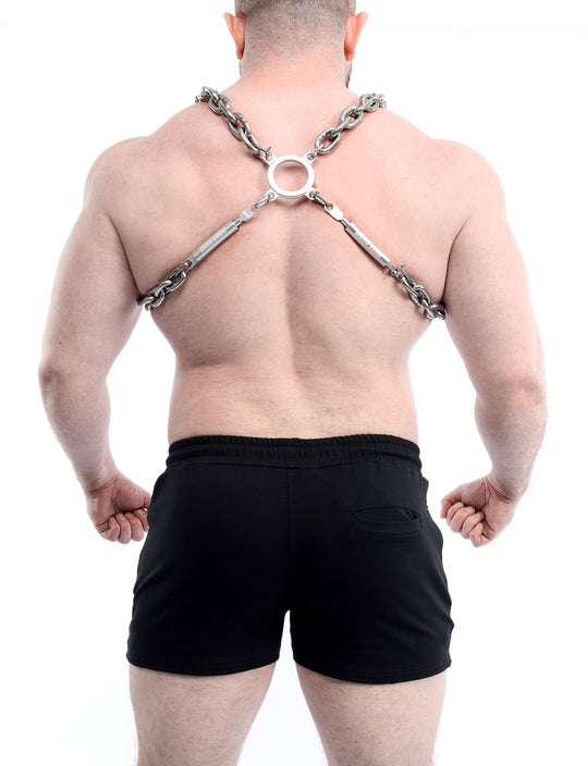 Flex Bulldog Harness - Silver
