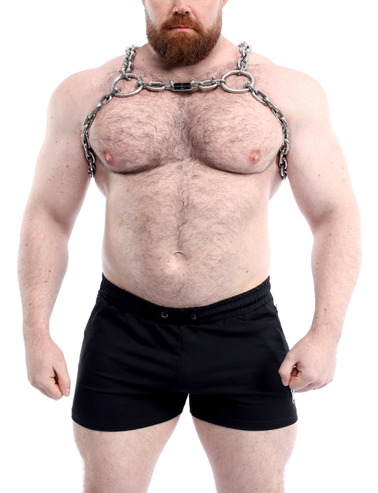 Flex Bulldog Harness - Silver
