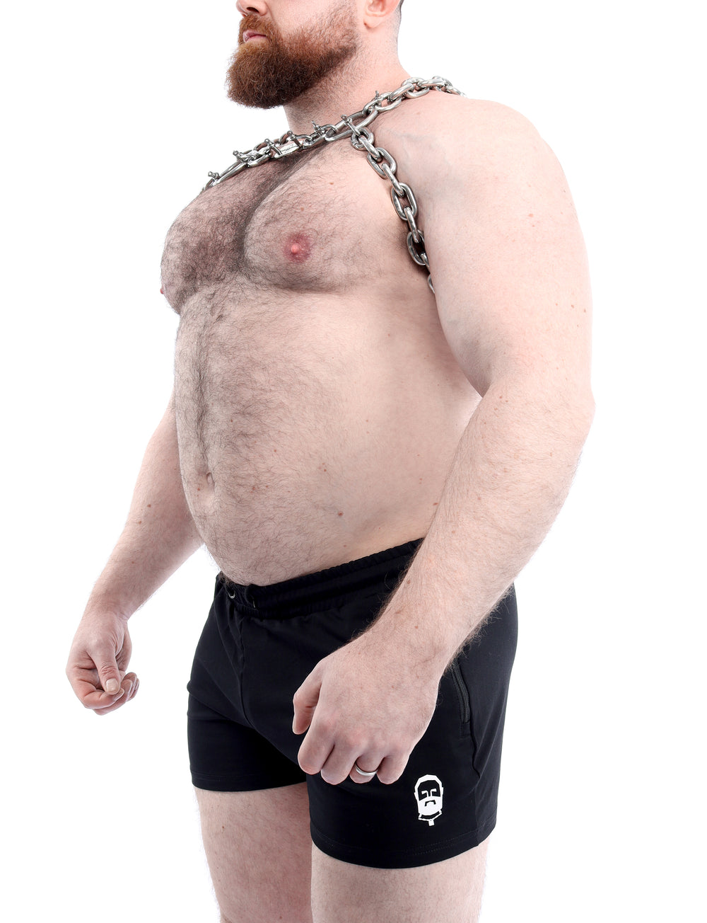 Flex Bulldog Harness - Silver