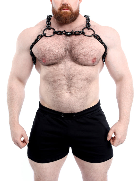 Flex Bulldog Harness - Black