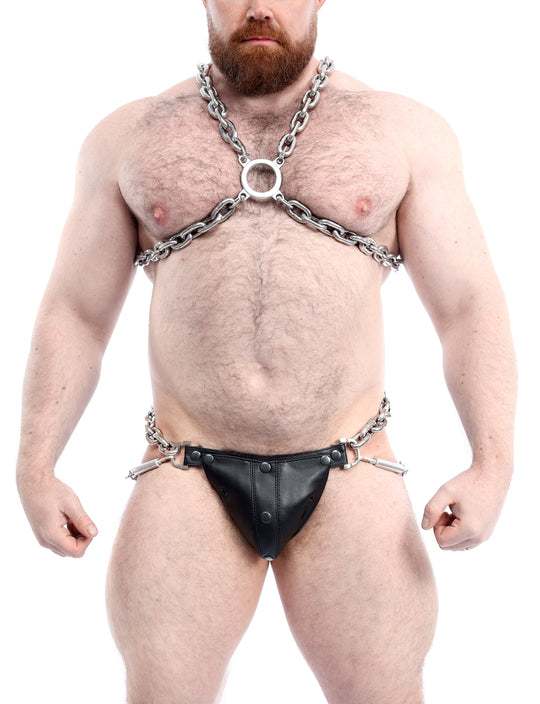 Flex Cross Steel Set - Silver