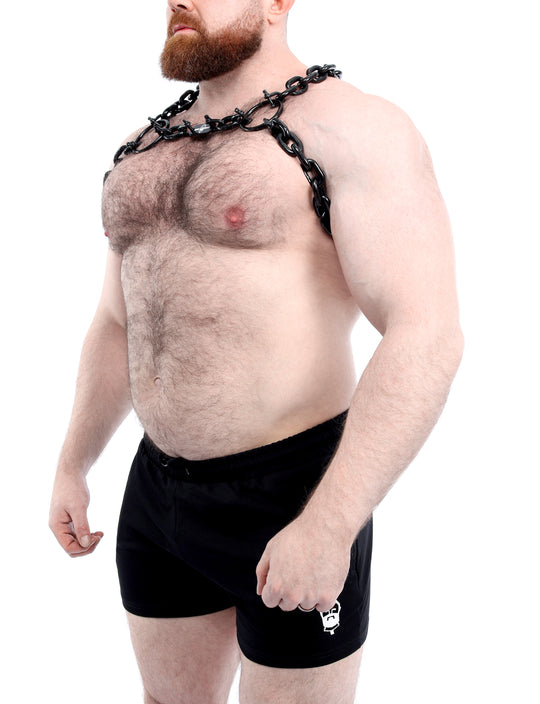 Flex Bulldog Harness - Black
