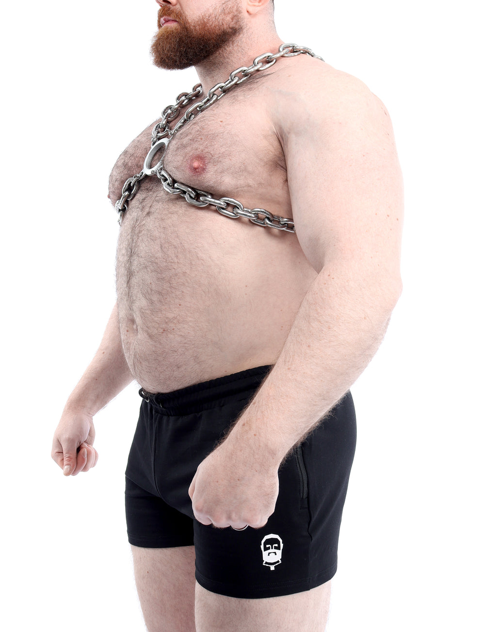 Flex Cross Harness - Silver