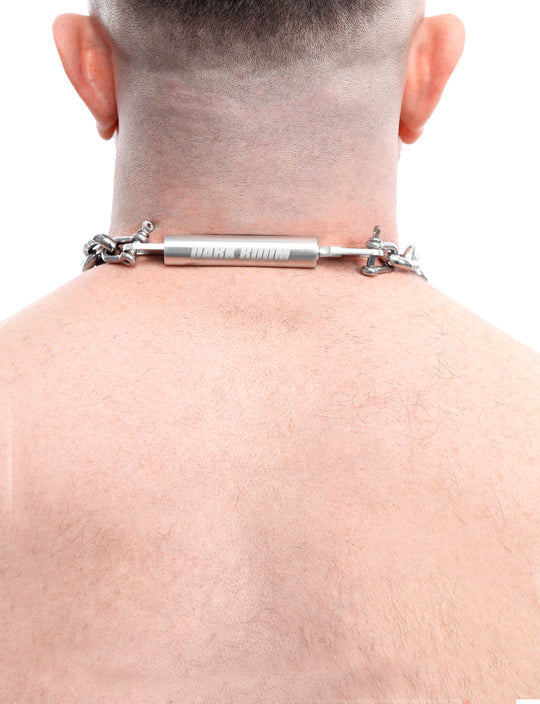 Flex Sleek Choker - Silver