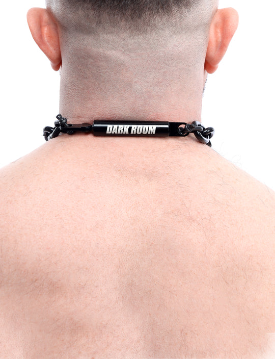 Flex Sleek Choker - Black