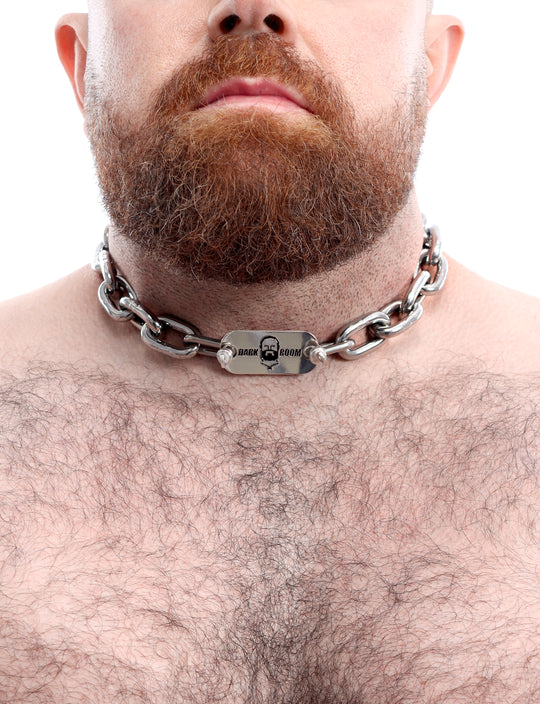 Flex Sleek Choker - Silver