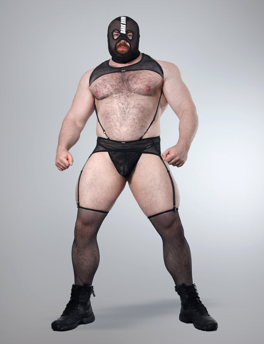 All-Out Alter Ego Mesh Look