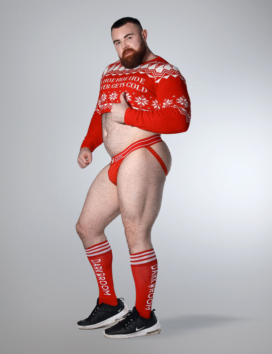Christmas Crop Top Look - Jock
