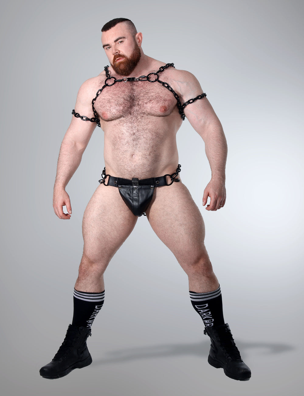 Strong Steel Black Look