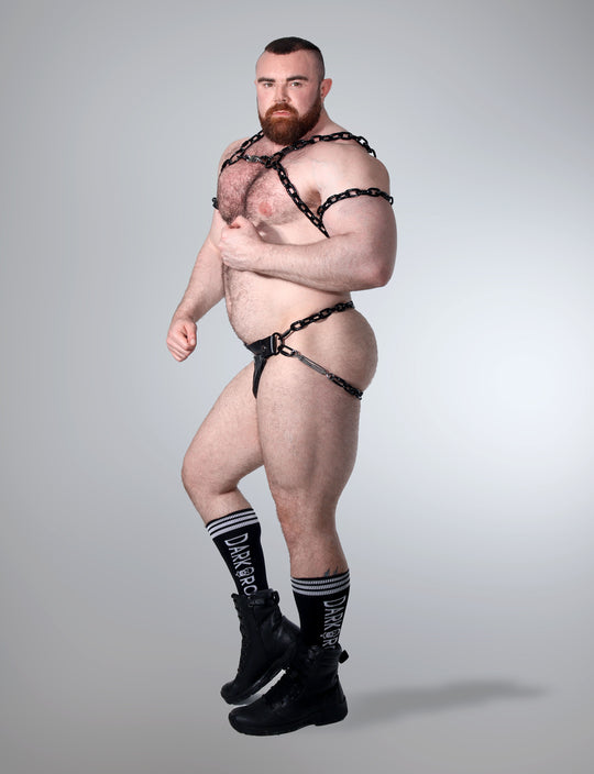 Strong Steel Black Look