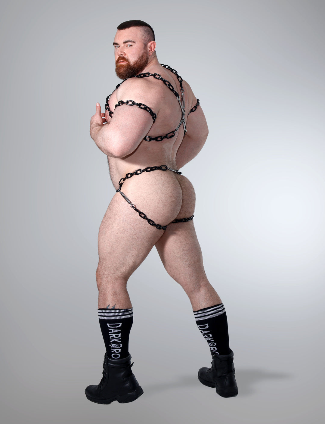 Strong Steel Black Look
