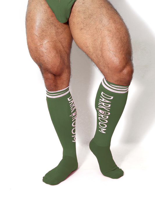 Dark Room Sock - Military Green