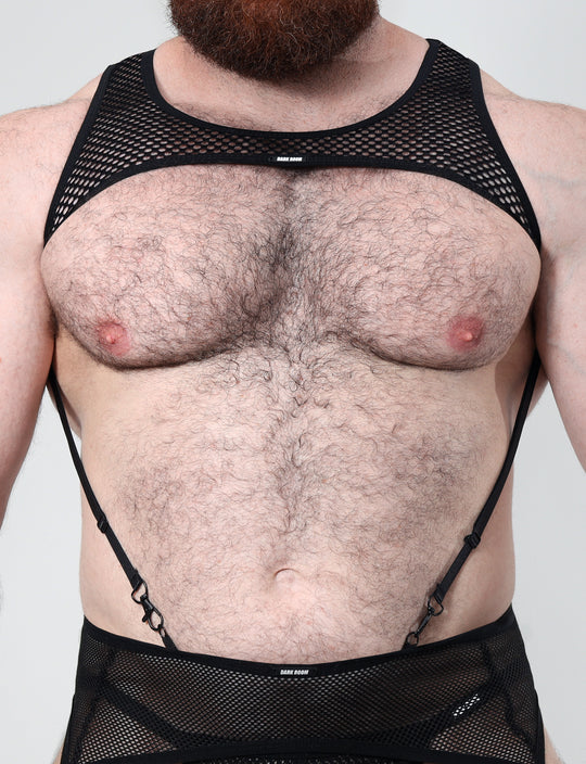 Alter Ego Strapped Mesh Harness