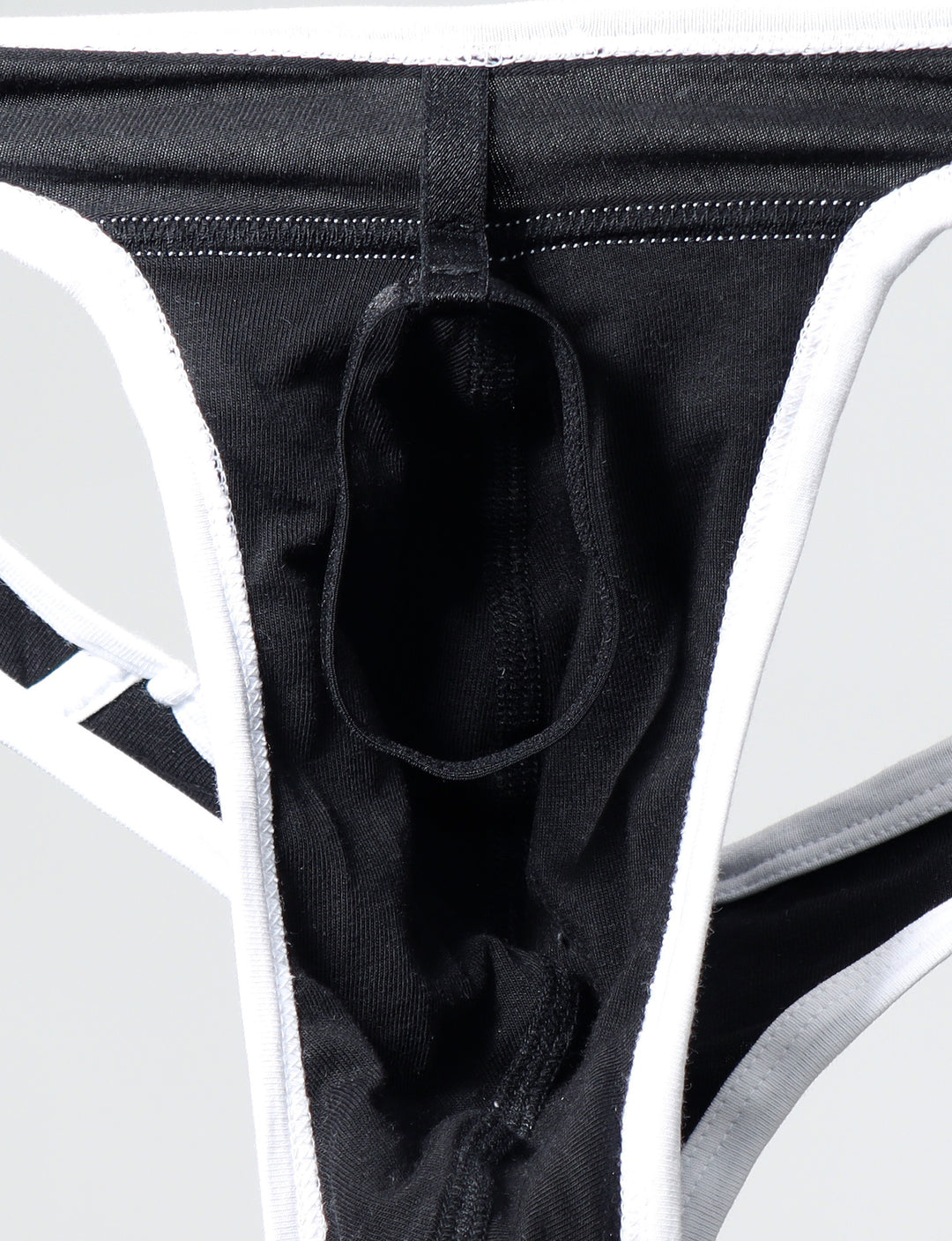 Push-Out Thong Look