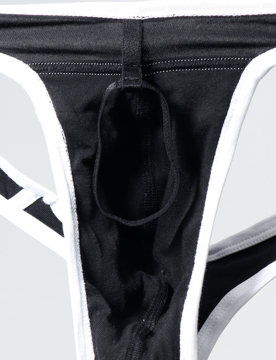 Push-Out Thong Look