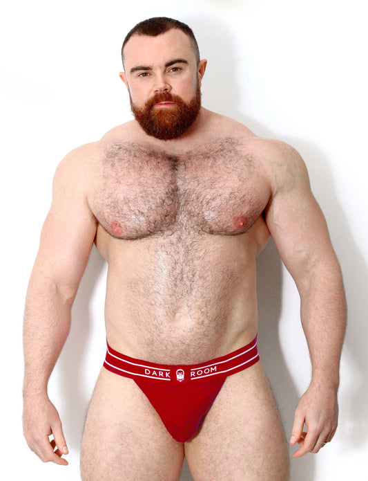 Treble Jockstrap - Red