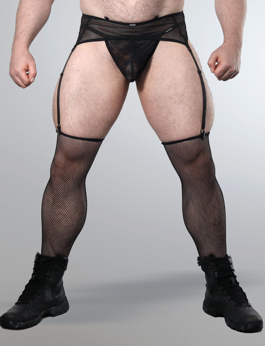 All-Out Alter Ego Mesh Look