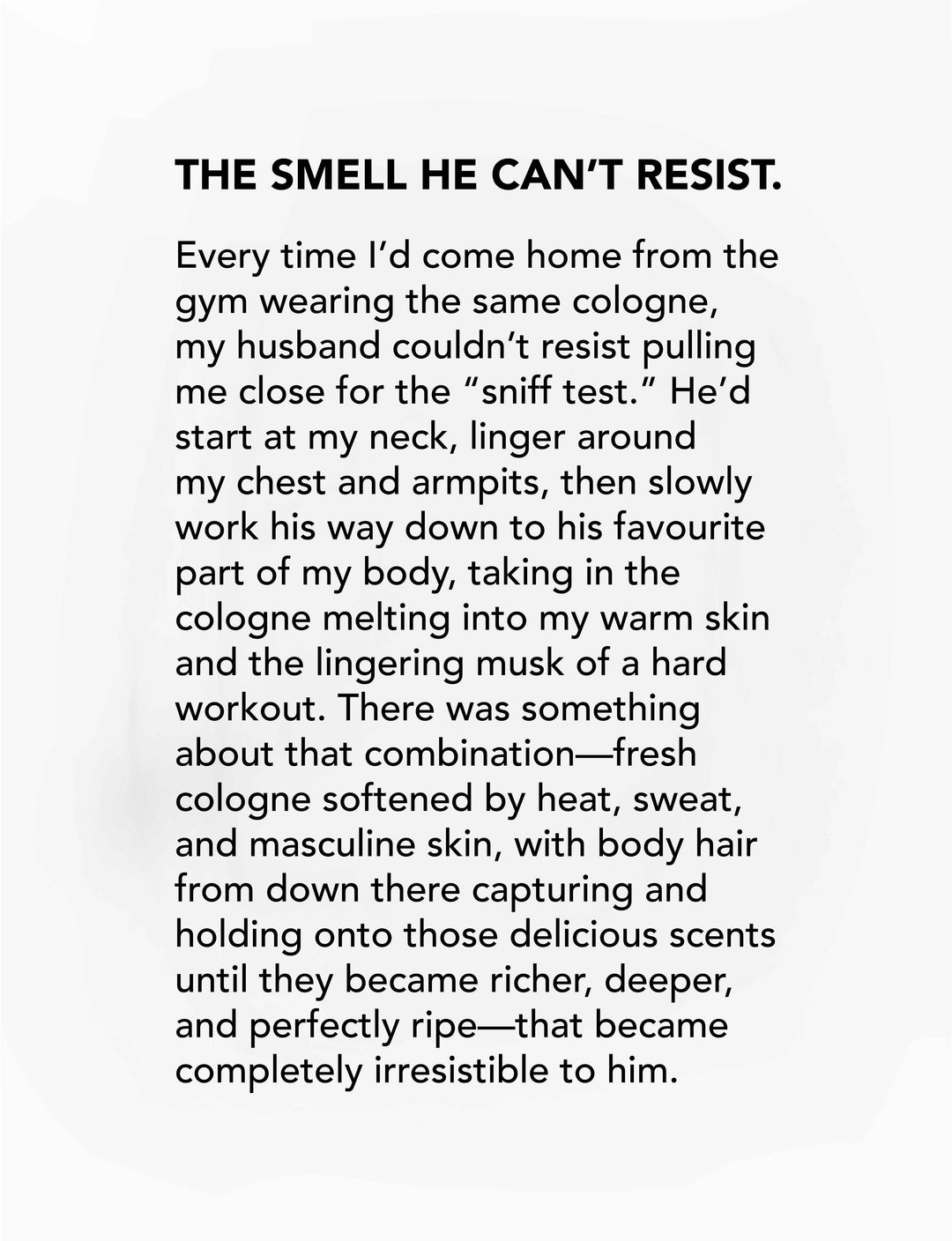 Gym Foreskin Candle