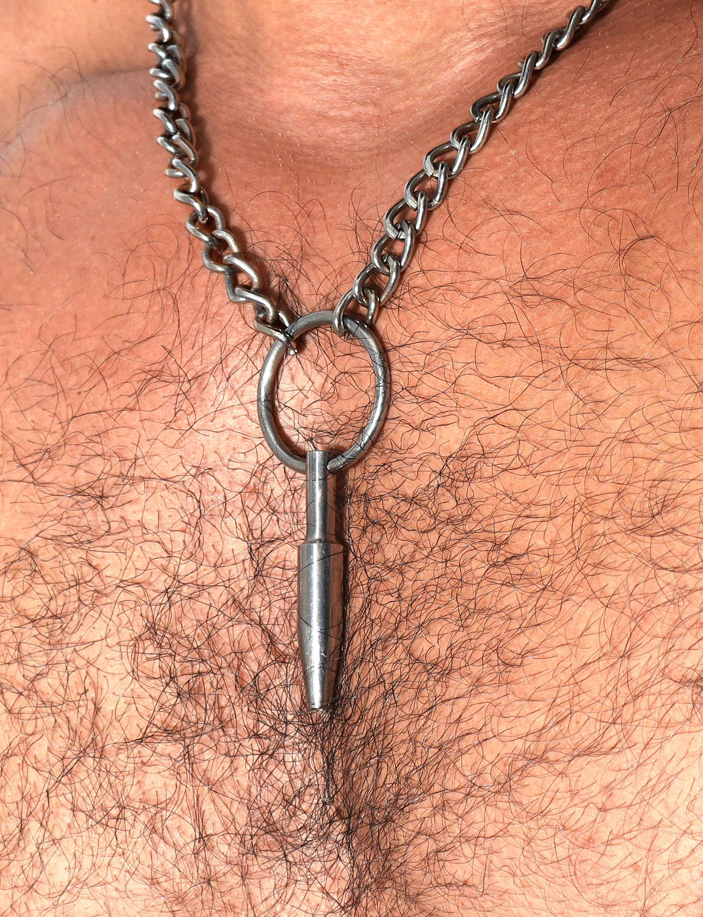 Plug Pendant Necklace