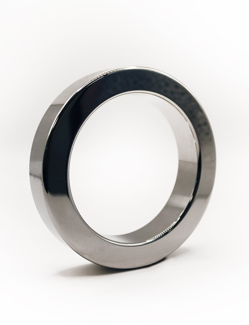 Extreme Silver Steel Cockring