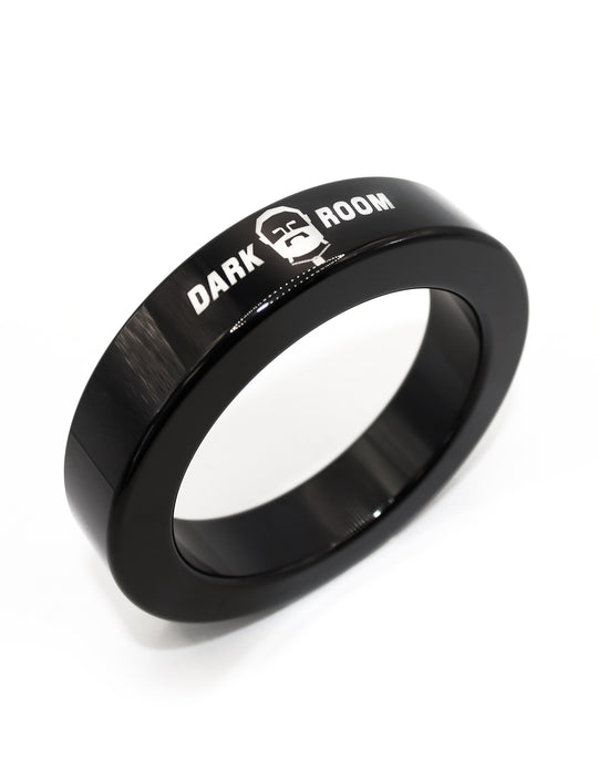Extreme Black Steel Cockring