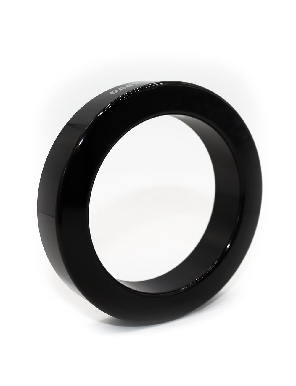 Extreme Black Steel Cockring