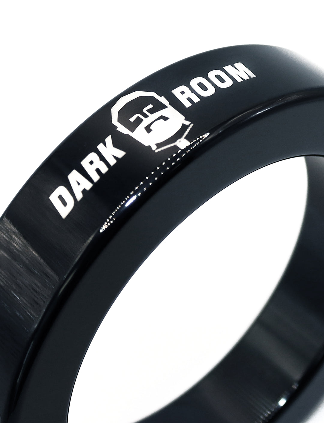 Extreme Black Steel Cockring
