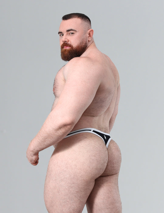 Push-Out Swim Thong