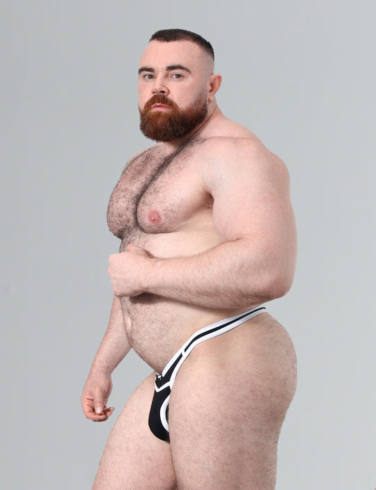 Push-Out Swim Thong