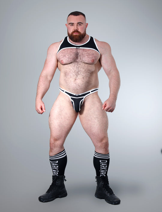 Push-Out Thong Look