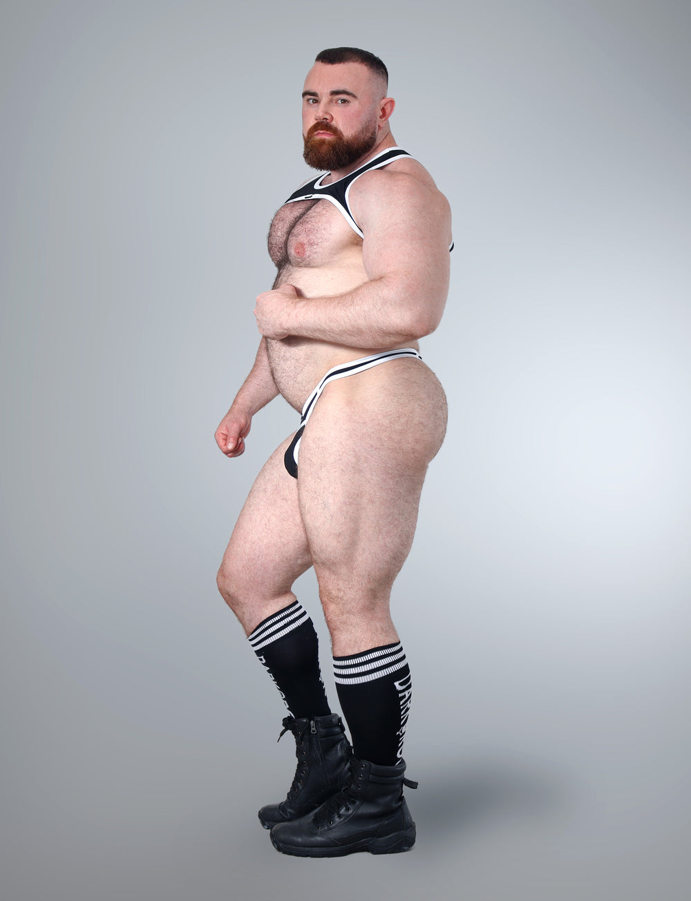 Push-Out Thong Look