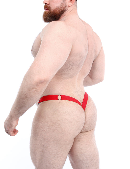 Exposed Thong 2.0 - Red