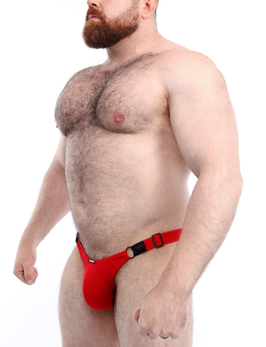 Exposed Thong 2.0 - Red