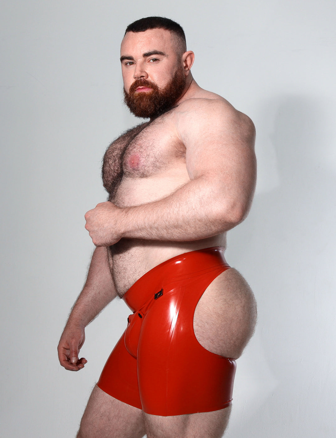 Thicc Shorts - Red