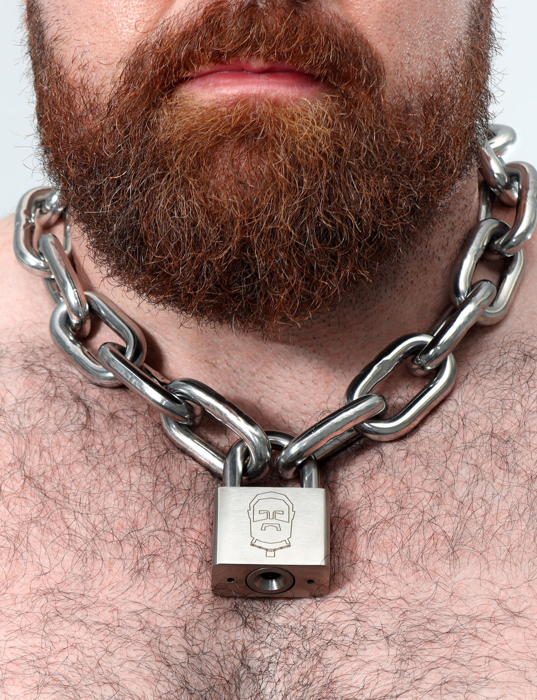 Titan Padlock Necklace