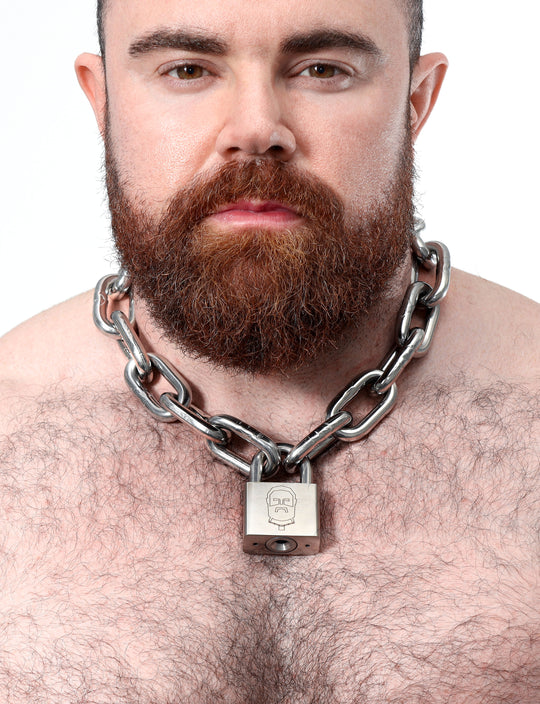 Titan Padlock Necklace