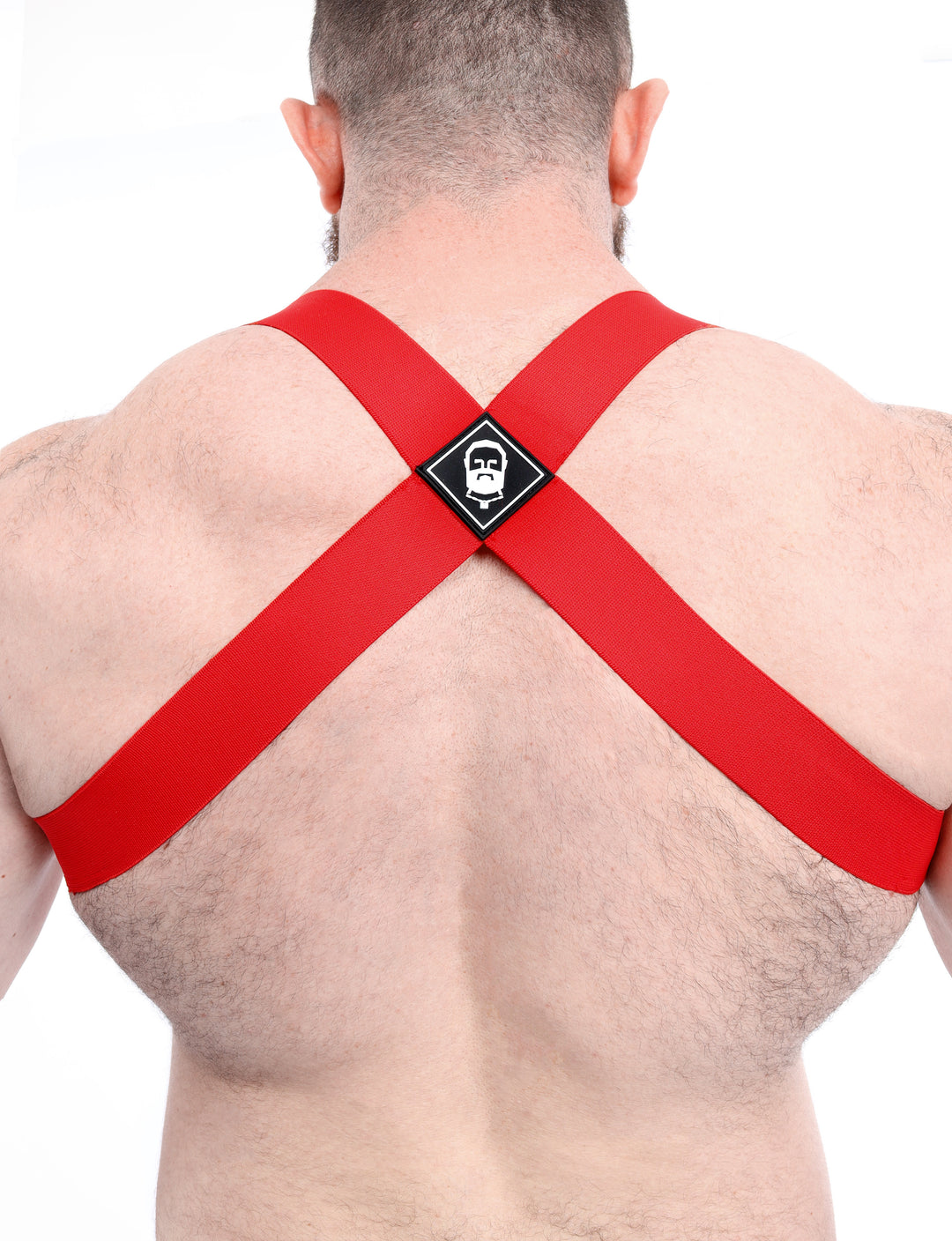 Stamina Cock-Strap Suit Red