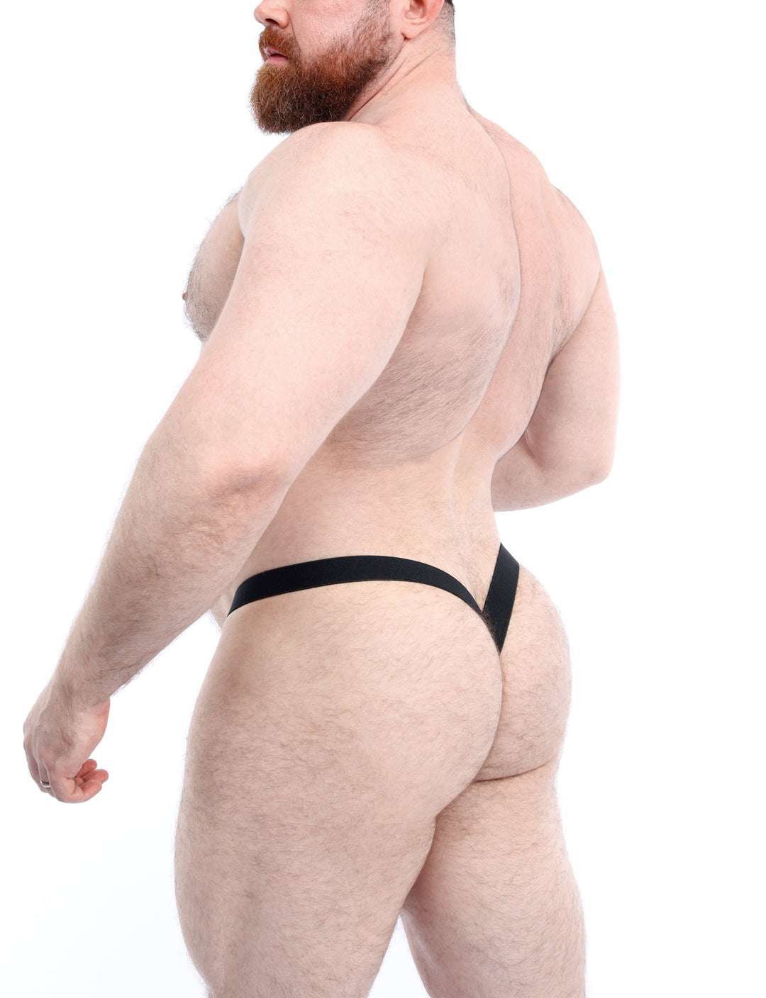 Exposed Mesh Thong