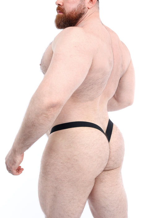 Exposed Mesh Thong