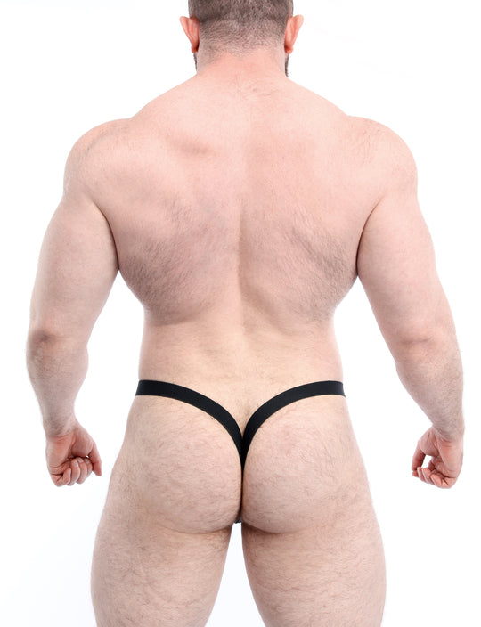 Exposed Thong