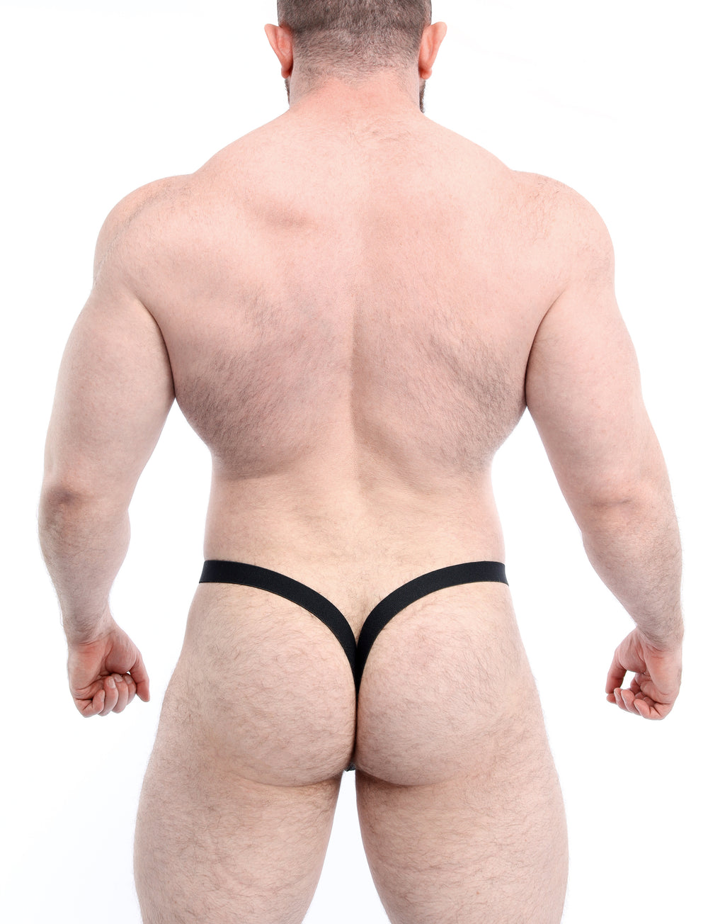 Exposed Mesh Thong